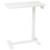 Laptop stand white 68x36 cm