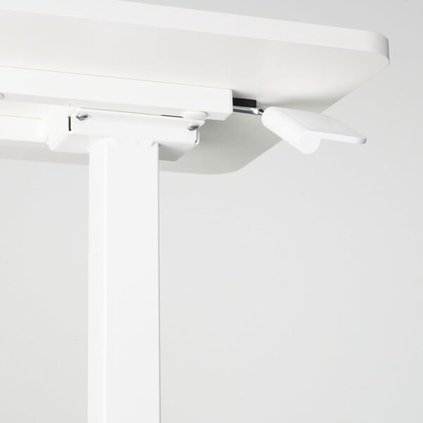Laptop stand white 68x36 cm
