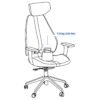 gruppspel-gaming-chair-gunnared-beige__1451085_pe990579_s5.jpg Gaming chair beige