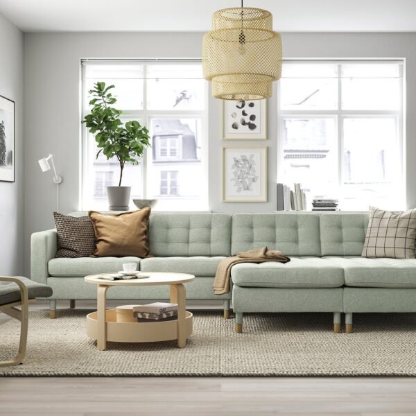 landskrona-4-seat-sofa-with-chaise-longues-gunnared-light-green-wood__1249668_pe923432_s5.jpg 4seat sofa with chaise longues light greenwood