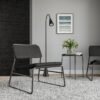 Easy chair dark grey
