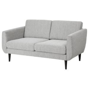 2seat sofa beigebrownblack