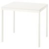 Extendable table white