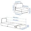 Foldable Chair Bed