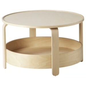 Coffee Table Birch 70 cm