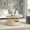 Coffee Table Birch 70 cm