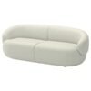 3 Seat Sofa Cream