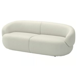 3 Seat Sofa Cream