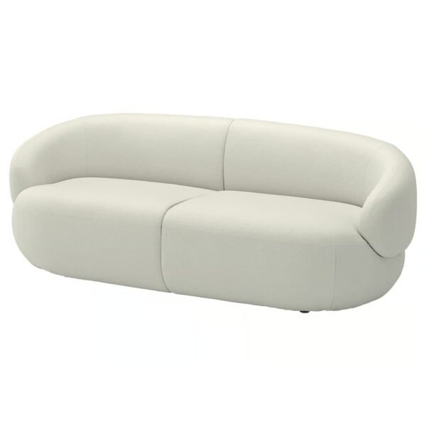3 Seat Sofa Cream